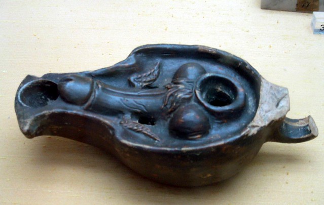 I think this was an oil lamp.