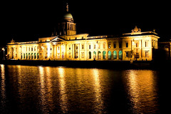 Customs House by Night