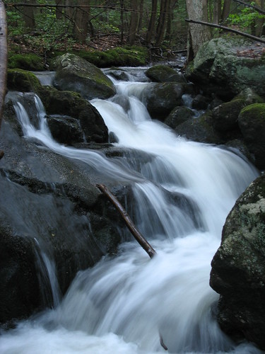 motion green river waterfall spring stream massachusetts brook westhampton
