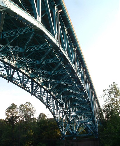 bridge pittsburgh pennsylvania parkwayeast hallstationbridge