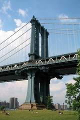 Brooklyn - DUMBO: Brooklyn Bridge Park - Manhattan Bridge