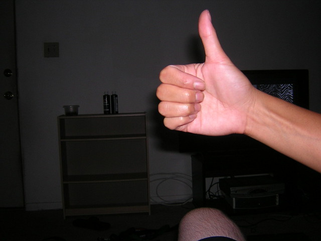 Thumbs Up from Flickr via Wylio