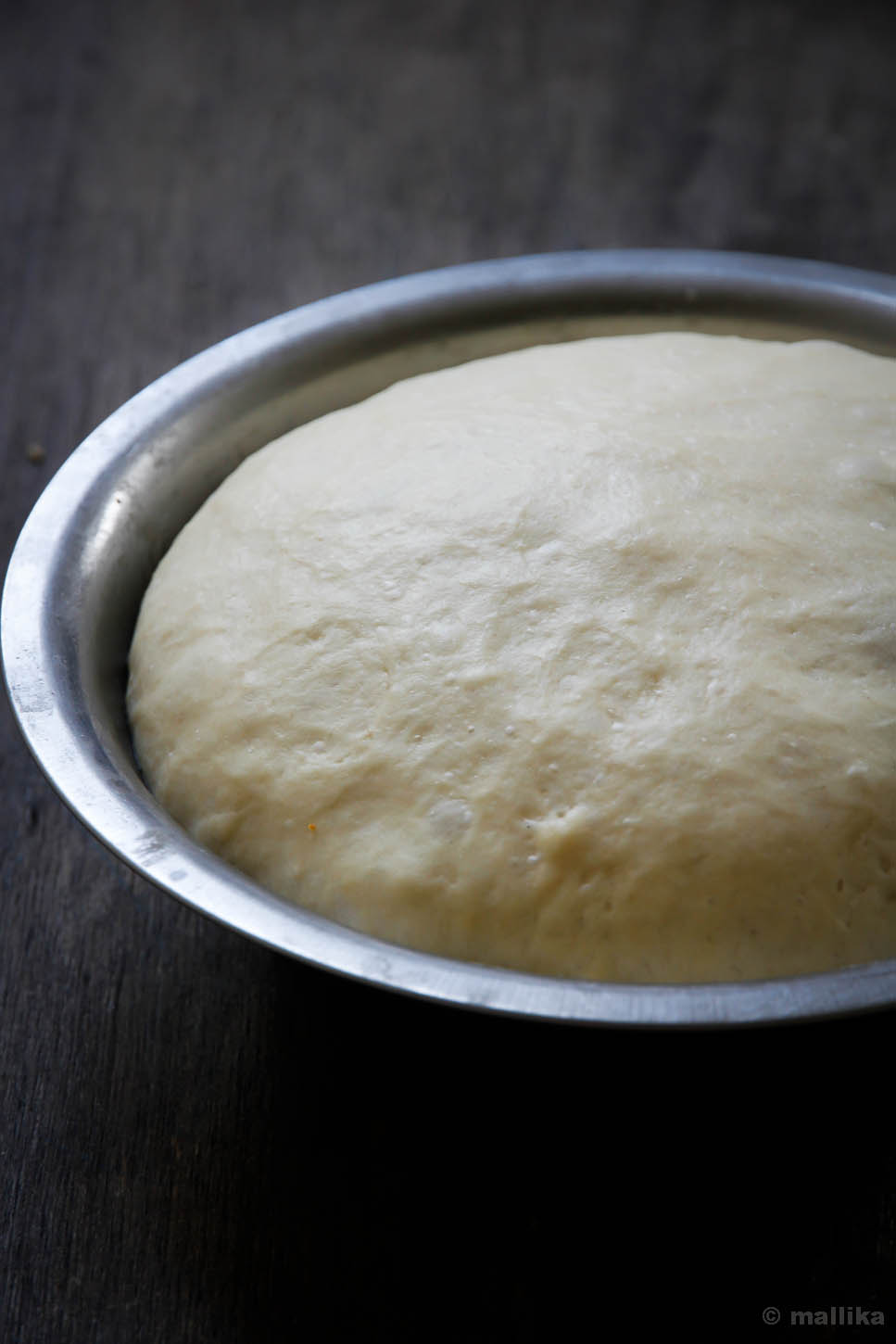 Pizza dough prep