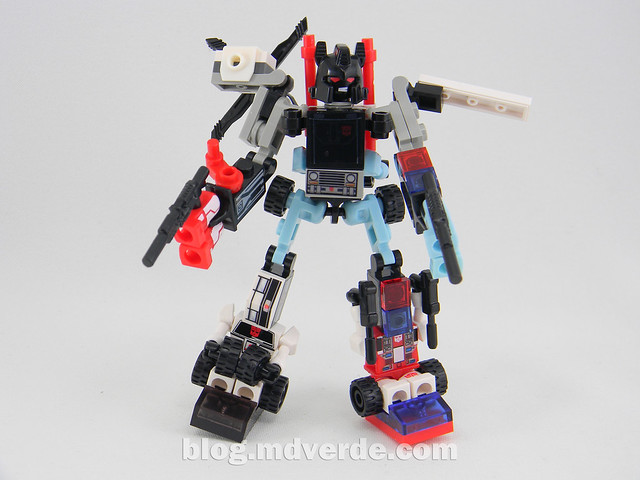 Transformers Defensor Kre-O - modo combinado