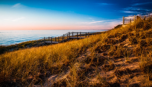 ocean park sunset summer vacation sky lake color beach nature water beautiful grass sunrise hope golden evening glow peace view michigan pastel horizon dune perspective relaxing scenic peaceful lookout stairway lakemichigan ethereal lakeshore destination outlook picturesque optimism hopefulness palosaari