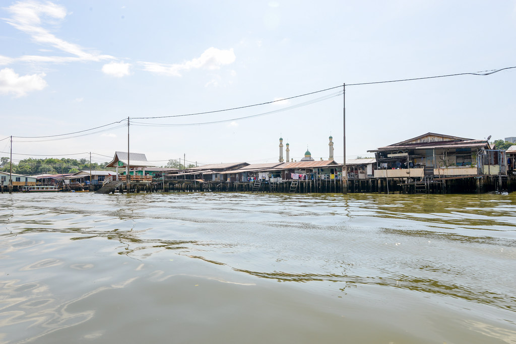 Kampong Ayer, the world's largest water village