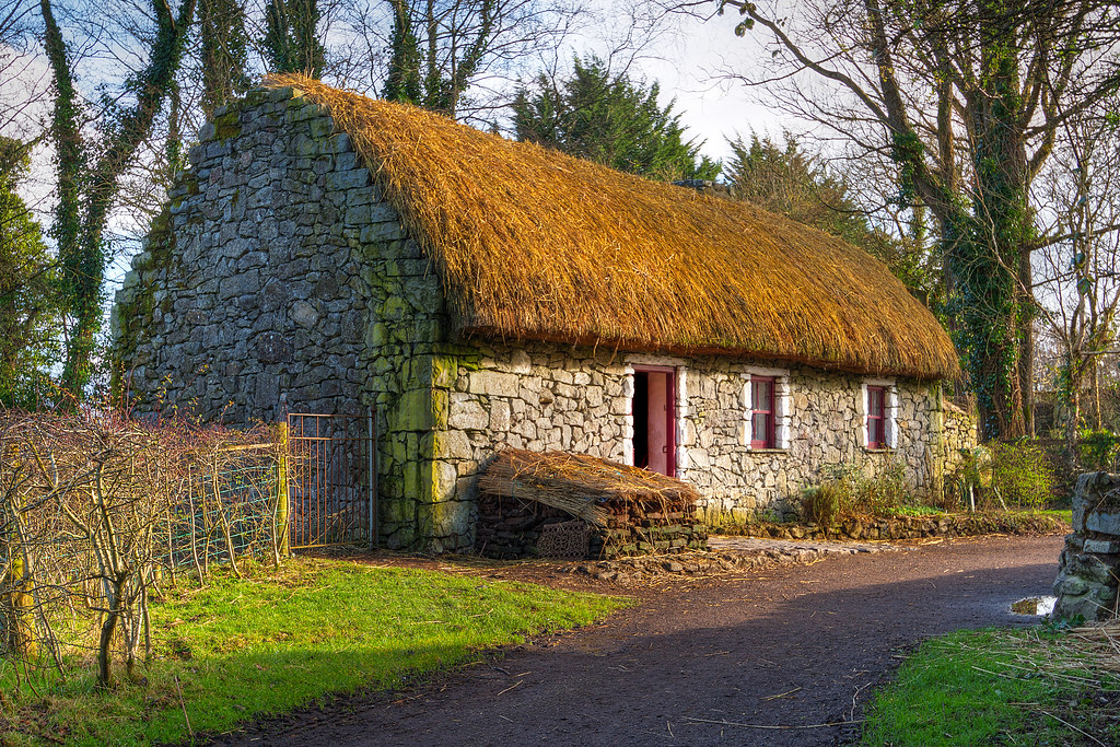 Bunratty Folk Park, Irlande