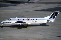 Flandre Air Beech 1900C-1 F-GJTP ORY 06/06/1996