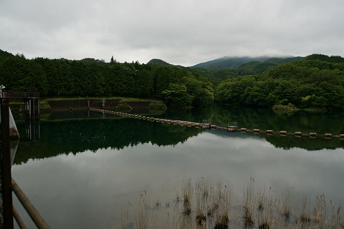 西古屋ダム（栃木）