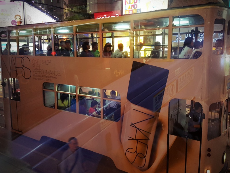 Hong Kong streetcars