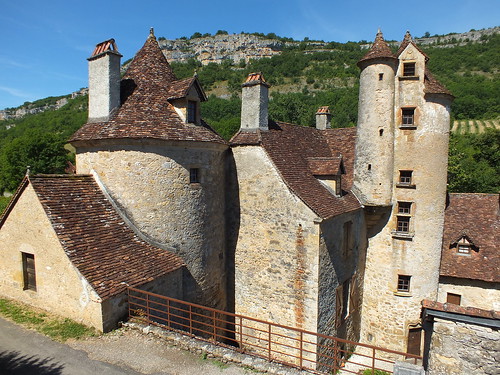 Autoire - Château de Limargue