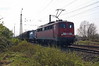 140 692-5 [a] zwischen Mannheim-Friedrichsfeld und Ladenburg