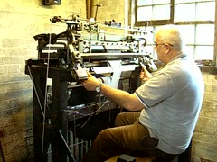 150607 Leics- Wigston Knitting Machine Museum