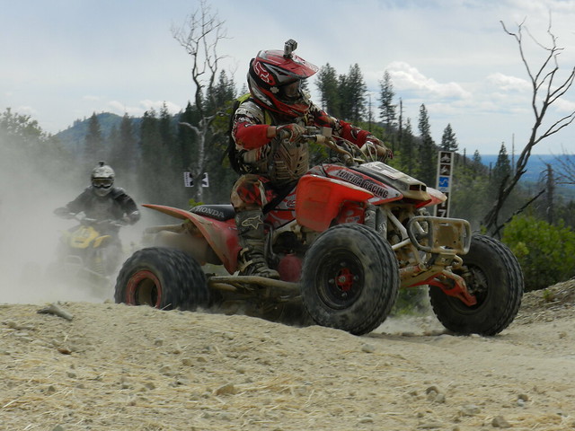 Off-highway vehicle enthusiasts enjoy the Chappie-Shasta OHV area. (Photo by Eric Coulter, BLM)