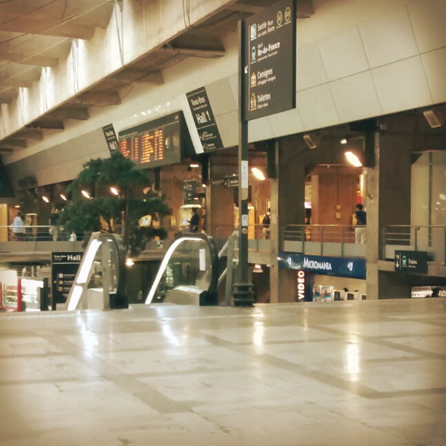 Gare Montparnasse.