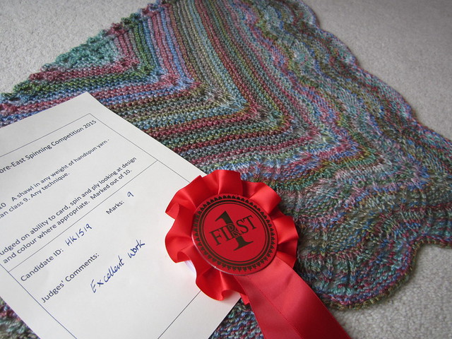 Fibre East spinning competition 2015 (11)