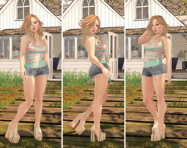 new poses from Le Poppycock