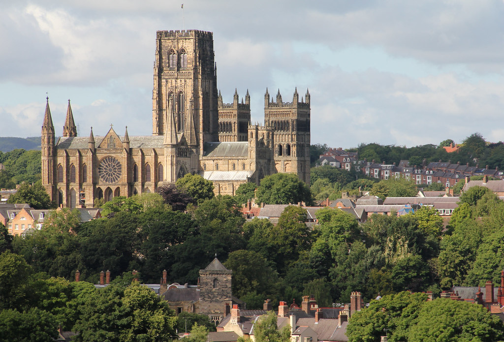 Cathédrale de Durham, Angleterre
