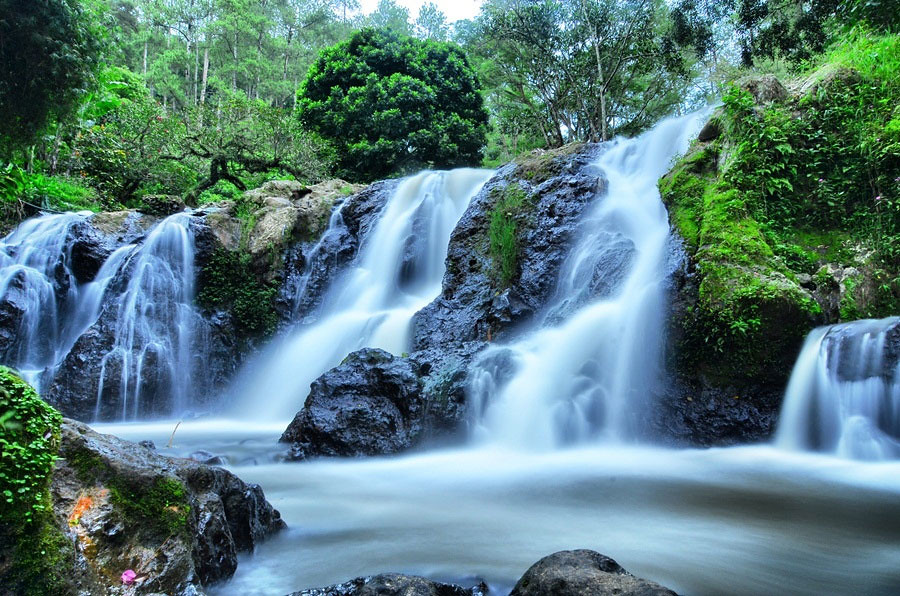 10 spectacular waterfalls in Bandung that are unknown to most