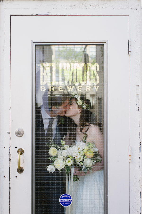 Celine Kim Photography - Courtney & Demitri's intimate Bellwoods Brewery wedding
