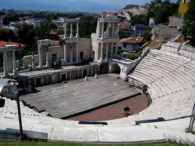 Teatro romano de Plovdiv