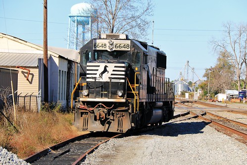 norfolksouthern ns railway southern sou railroad macondistrict adel georgia emd sd60 6648