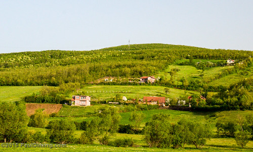 houses homes home landscape virginia spring kosova kosovo hillside dailyphoto d7000 pauldiming