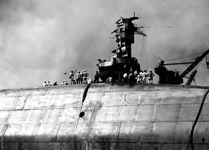 USS Oklahoma Battleship (BB-37) Pearl Harbor