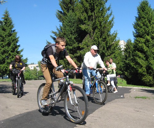 Перша в Рівному велодоріжка — з ініціативи дітей
