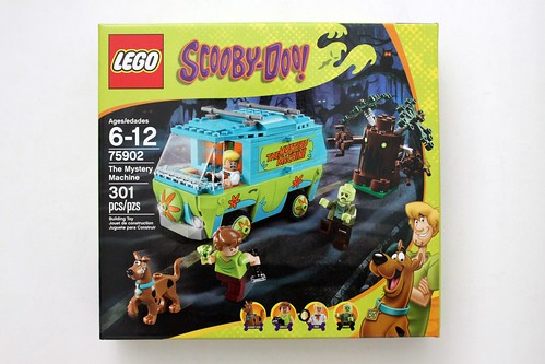 Lego Fred Jones 75902 The Mystery Machine Scooby Doo Minifigure 