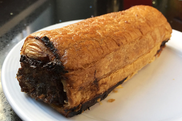 Sausage roll: St Honore bakery