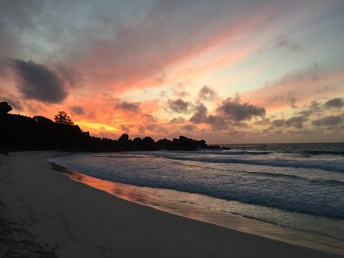 sunrise seychelles grandanse ladigue