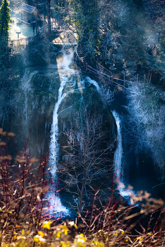 slunj rastoke croatia hrvatska waterfall waterfalls nature winter autumn 2016 beautiful morning haze ngc