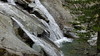 Une cascade sur le ruisseau de Corbica