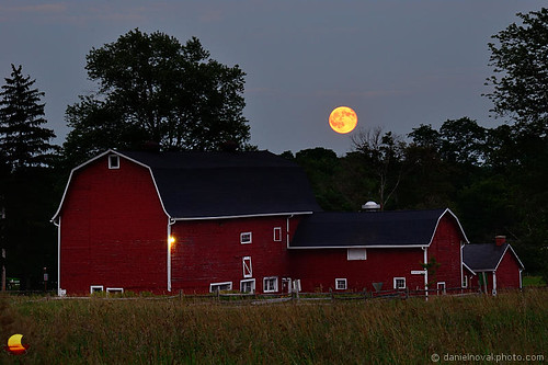 statepark red moon ny newyork grass night barn rural fence outdoors buffalo dusk farm july fullmoon 31 bluemoon eastaurora 2015 knoxfarm etbtsy