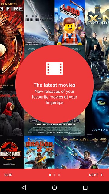 Play Movies App - Welcome - 1