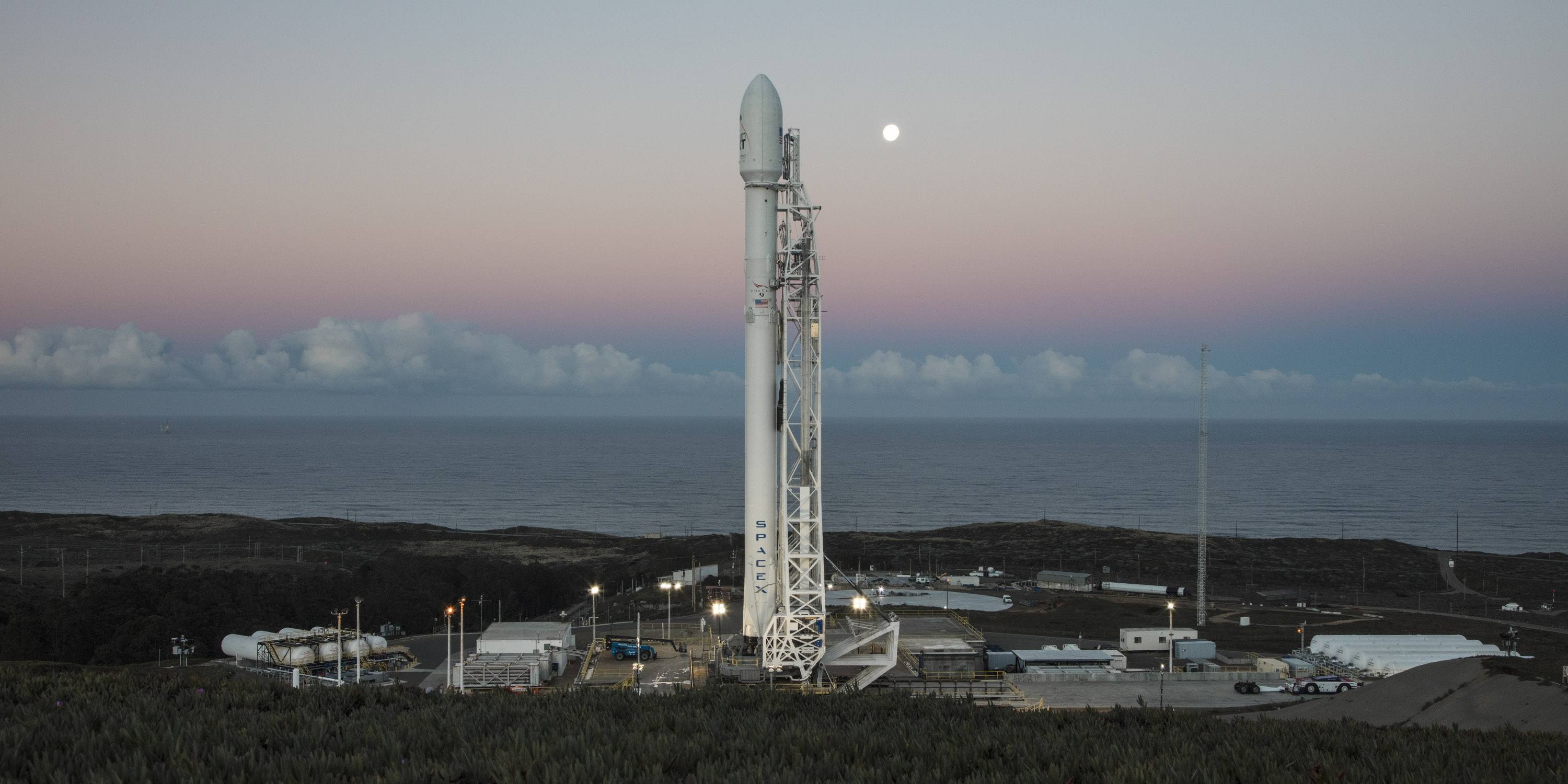 Falcon 9 Iridium NEXT Mission 1