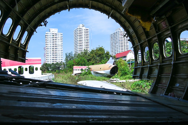 Bangkok's Airline Graveyard