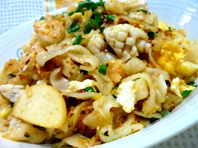 My fried kway teow 2