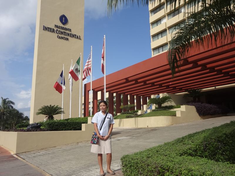 PracII – Cecilia Hernández – DIHO – Intercontinental Cancún
