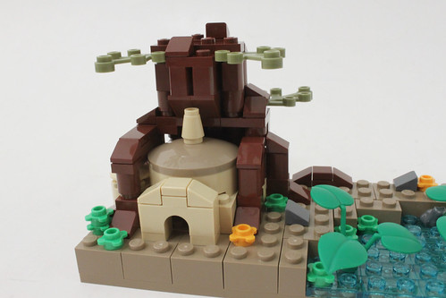 LEGO Star Wars SDCC 2015 Dagobah Mini-Build