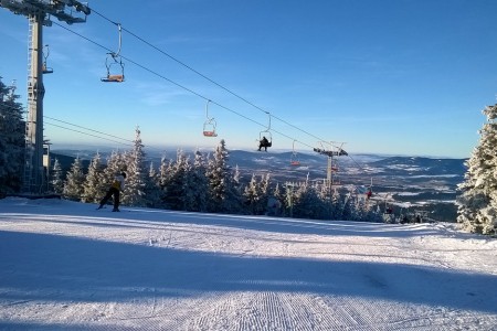 Aktuálně: chumelenice a mráz připraví pravý lyžařský víkend