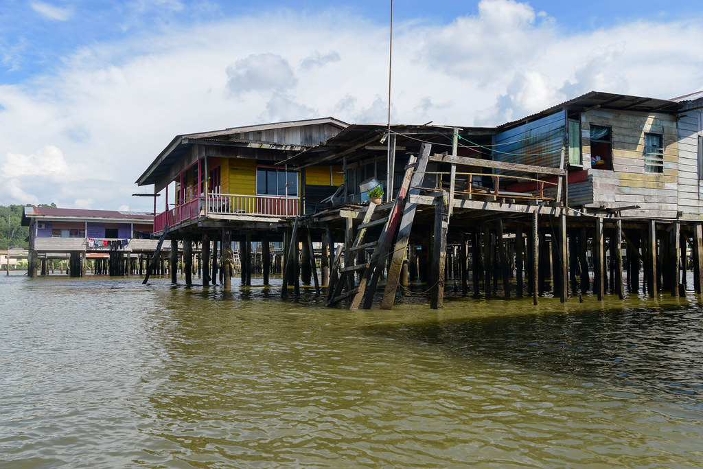 Kampong Ayer, the world's largest water village