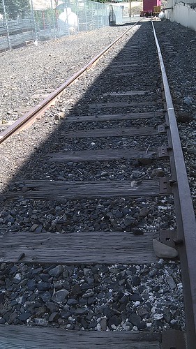 railroad travel summer tracks railway easternoregon heppner