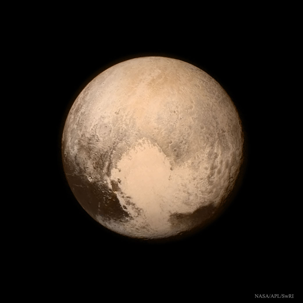 VCSE - Mai kép - Pluto
