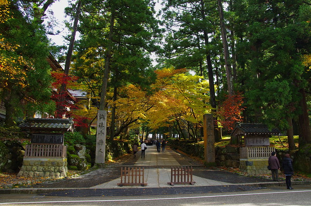 永平寺の紅葉 ふぉとぷらり Pentaxで綴るフォト日記