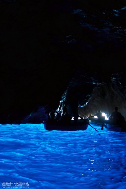 Boat trip to Grotta Azzurra (Blue Grotto), Capri, Italy