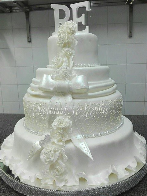 Wedding Cake by Rosanna Melillo