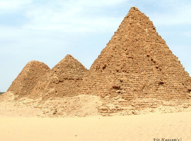 Nubian Pyramids - Will Egyptian Pyramids Get Competition?