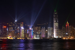 Hong Kong Light Show